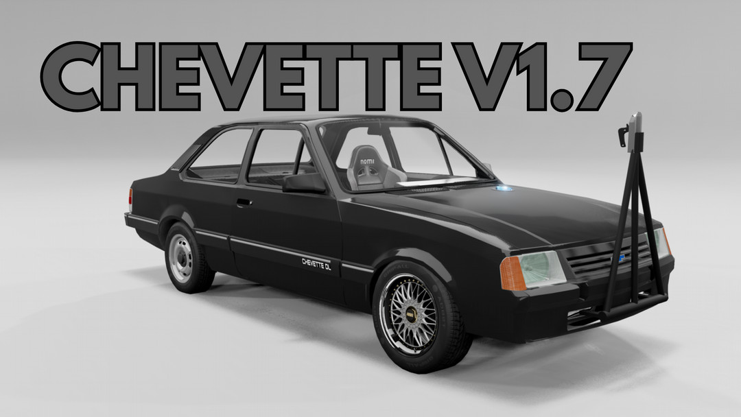 Chevette Remake Brazilian Car  (By AKASHIDRIFTER)